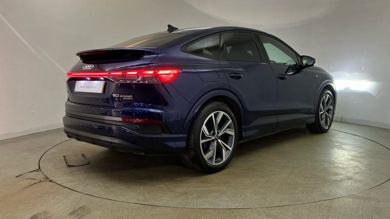 Audi Q4 e-tron 220kW 50 Quattro 82.77kWh Edition 1 5dr Auto Electric Estate